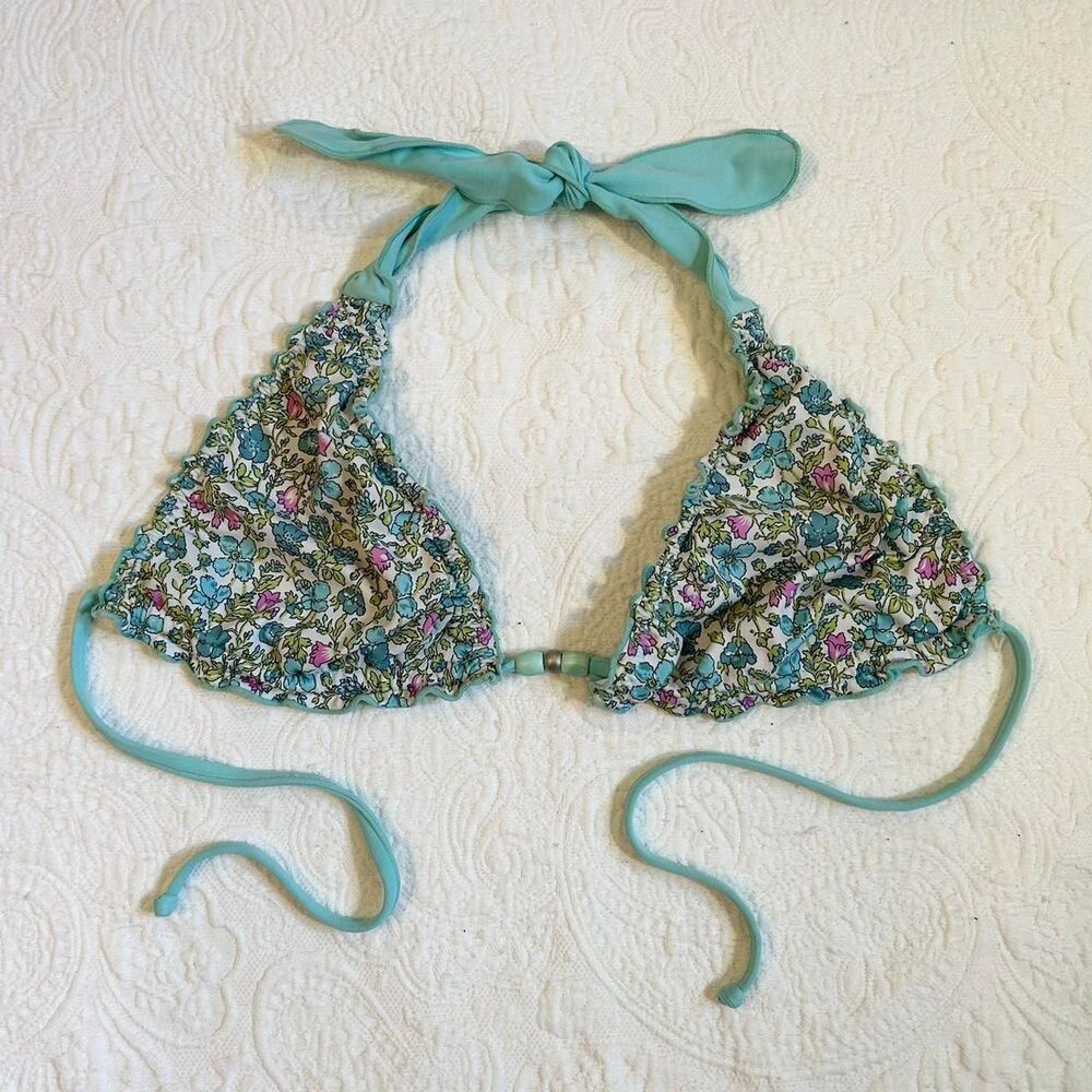 Unbranded Women's Blue Bikini-and-tankini-tops